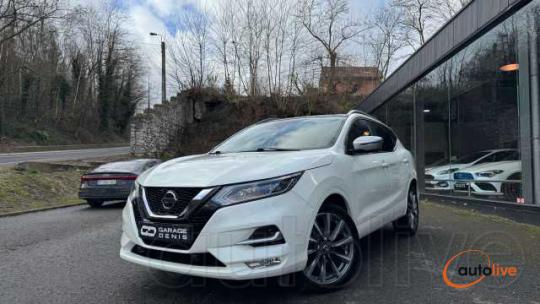 Nissan Qashqai 1.3 DIG-T New Tekna+BOITE-AUTO*GPS+CAMERA*LED*CUIR - 1