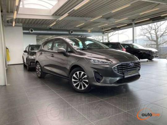 Ford Fiesta TITANIUM HYBRID BENZINE AUTOMAAT NIEUW OKM - 1