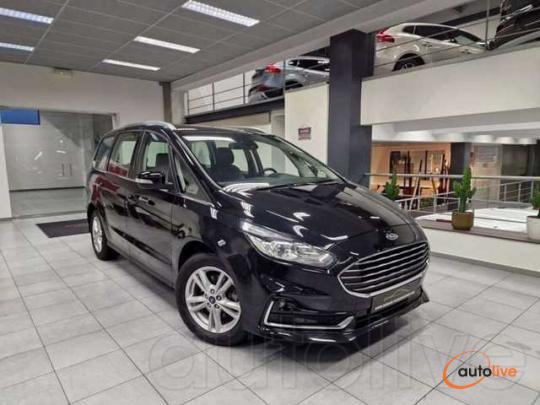 Ford Galaxy TITANIUM HYBRIDE AUTOMAAT LEDER-GPS-7 ZIT - 1