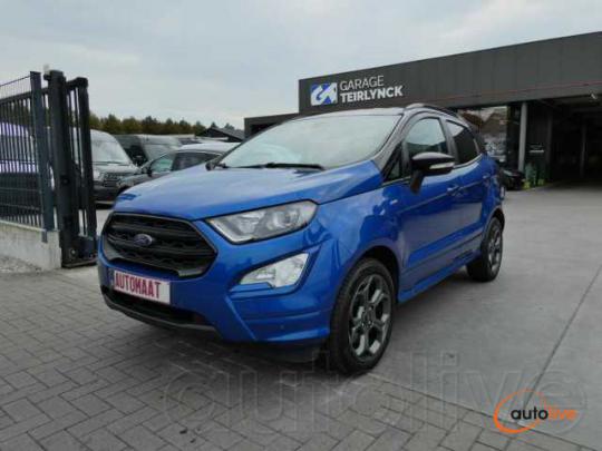 Ford Ecosport ST-Line Camera 1.0 i 125pk AUTOMAAT '19 67000km (27343) - 1