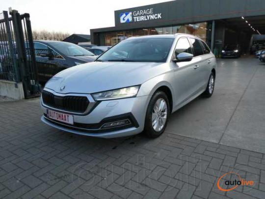 SKODA Octavia Break 1.0 i MHEV 110pk Automaat Business Luxe Trekhaak '21 74000km (27903) - 1