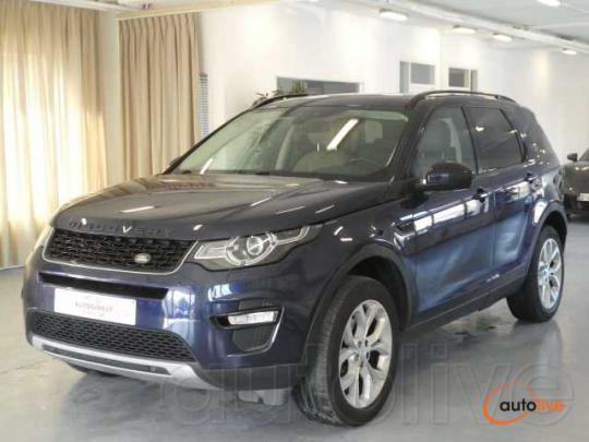 Land Rover Discovery Sport 2.0 TD4 HSE 7pl. AUTOMAAT Cuir, Pano, Xenon, Navi - 1