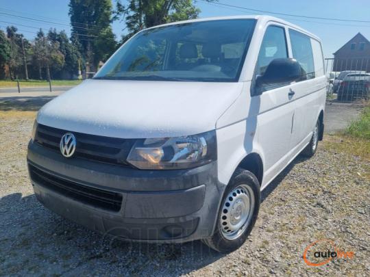 Vw Transporter T5 2012 double cabine 6places 2.0tdi 90cv.. - 1