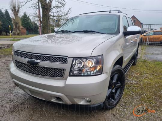 Chevrolet Avalanche 2009 5.3i v8 Lpg 315cv 231kw Gps Ac Cuir - 1