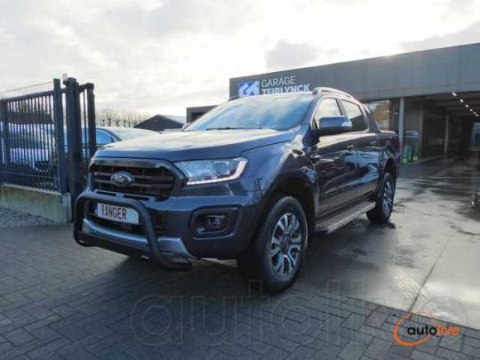 Ford Ranger 2.0 Bi-turbo automaat WILDTRAK 4x4 STOCKWAGEN '23 123km (58740) - 1