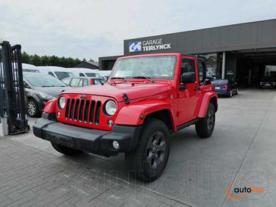 Jeep Wrangler 2.8 CRD 200pk Automaat Lichte Vracht BTW Hardtop (60831) - 1