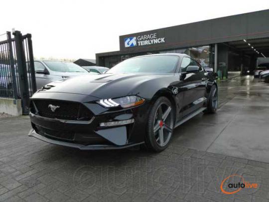 Ford Mustang Coupe Black Edition 2.3 i 317pk AUTOMAAT '20 44000km (46424) - 1