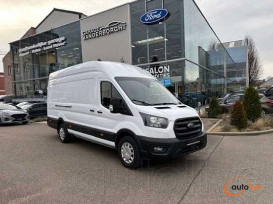 Ford Transit 2T L4H3 RWD 130PK 2 JAAR WAARBORG 27900+BTW - 1