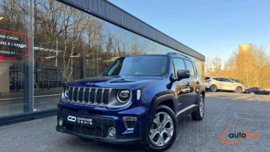 Jeep Renegade 1.6 MJD Limited *GPS+CAMERA**LED**GARANTIE 12 MOIS - 1