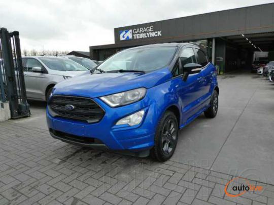 Ford Ecosport ST-Line Camera 1.0 i 125pk AUTOMAAT '18 83000km (81013) - 1