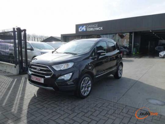 Ford Ecosport Titanium Camera Trekhaak 1.0 i 125pk AUTOMAAT '18 44000km (84099) - 1