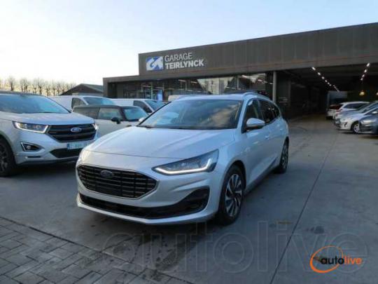 Ford Focus Break 1.0 i MHEV 125pk Titanium Luxe '23 22000km (27091) - 1