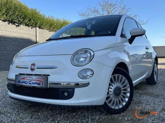 Fiat 500 1.3 Multijet Lounge PANORAMIQUE/JANTES/CLIM/DEPOT - 1