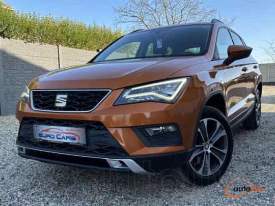 SEAT Ateca 1.0 TSI Ecomotive Style FULL LED/ALCANTARA/CRUISE - 1