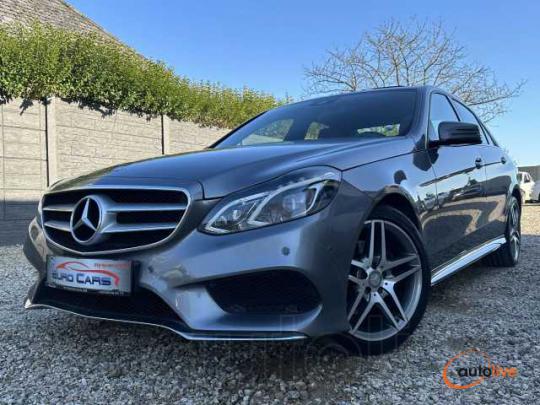 Mercedes-Benz E 200 BlueTEC Avantgarde FULL PACK AMG/TOIT OUVRANT/CUIR - 1