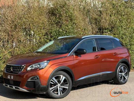 Peugeot 3008 1.2+BOITE AUTO+NAVI+CAMERA+CARNET+EURO 6B - 1