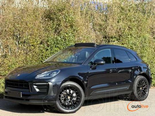 Porsche Macan 2.0 Turbo PDK+NAVI+CAMERA+TOIT OUVR+VOLANT CHAUFF - 1