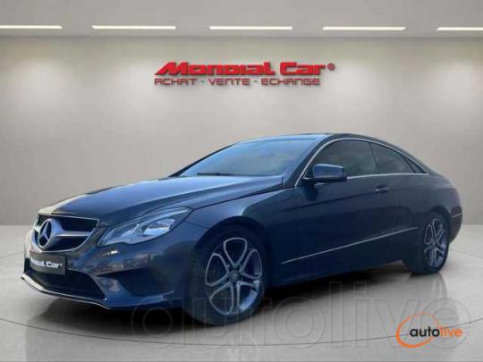 Mercedes-Benz E 220 Coupe d * Navigation * Climatisation Bi-Zone * - 1