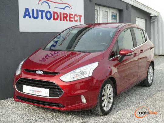 Ford B-Max 1.0 EcoBoost Titanium Navi, Airco, Bluetooth, PDC - 1