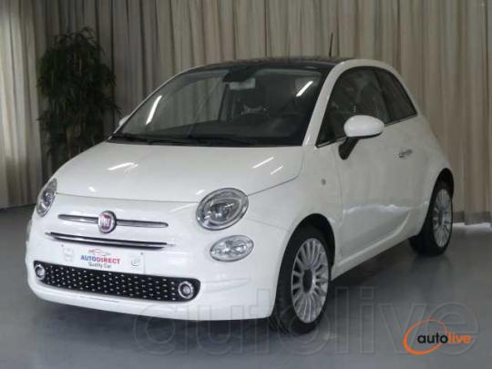 Fiat 500 1.2i Eleganza Airco, Pano, Carplay, Dab, PDC - 1