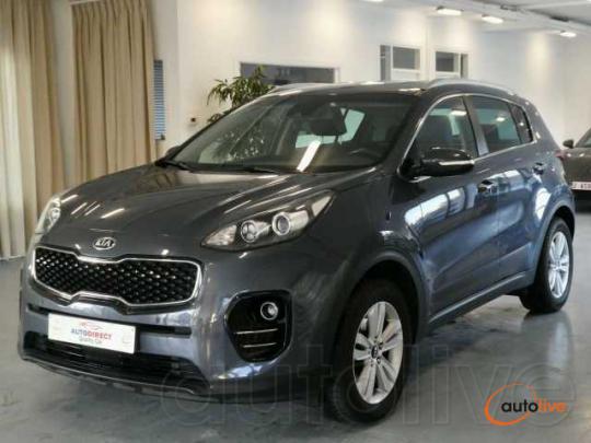 Kia Sportage 1.6i 2WD Fusion Cuir, Navi, Led, Camera, Jantes - 1