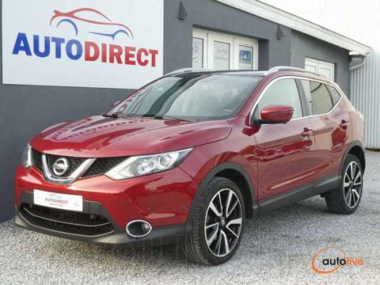 Nissan Qashqai 1.2 DIG-T 2WD Tekna Cuir, Pano, Navi, Camera 360 - 1