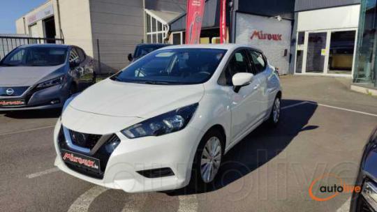 Nissan MICRA 1.0 Acenta + Easy Pack - 1