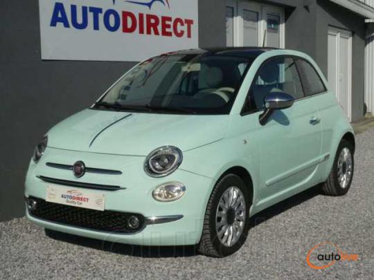 Fiat 500 1.2i Lounge Navi, Pano, Airco **GARANTIE 1 JAAR** - 1