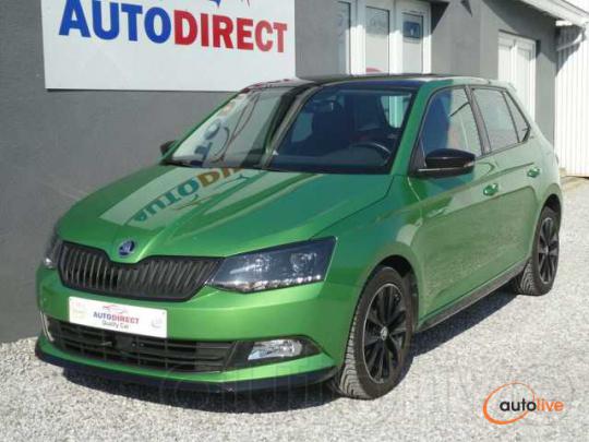 SKODA Fabia 1.2 TSI Monte Carlo Navi, Airco, Bluetooth, Pdc - 1