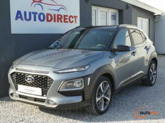 Hyundai KONA 1.6 T-GDi Sky AUTOMAAT Navi, Led, Camera, Head up - 1