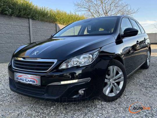 Peugeot 308 SW 1.6 HDi Active CRUISE/NAVI/PDC/CARNET FULL/EXP - 1