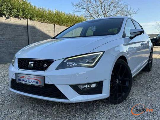 SEAT Leon 1.4 TSI FR FULL LED/CUIR/NAVI/PDC/CARNET FULL - 1