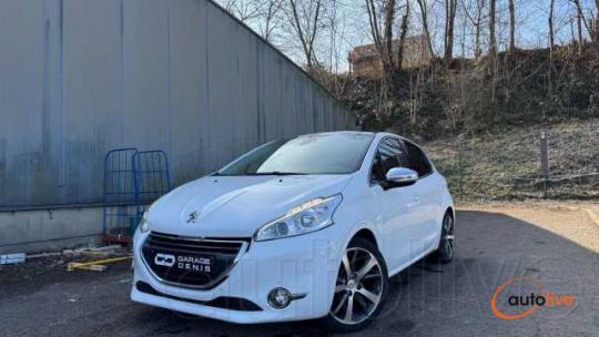 Peugeot 208 1.6 e-HDi Roland Garros *GPS*LED*CUIR*TOIT-PANO* - 1