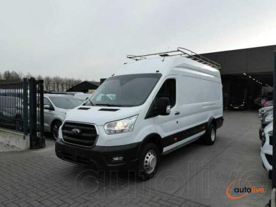 Ford Transit 2T L4-H3 Jumbo 2.0 TDCi 170pk Automaat 3pl '21 42000km (24633) - 1