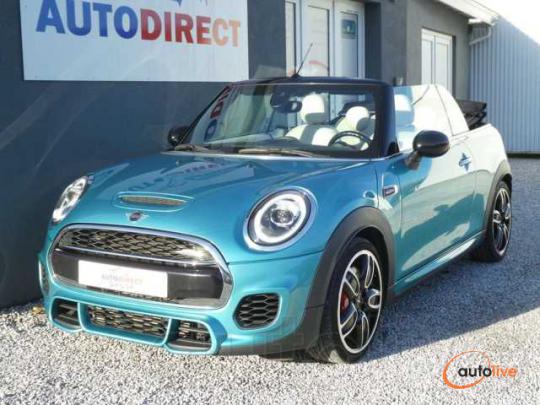 MINI John Cooper Works Cabrio Cabriolet 2.0 JCW Cuir, Navi, Led, Carplay, Dab - 1