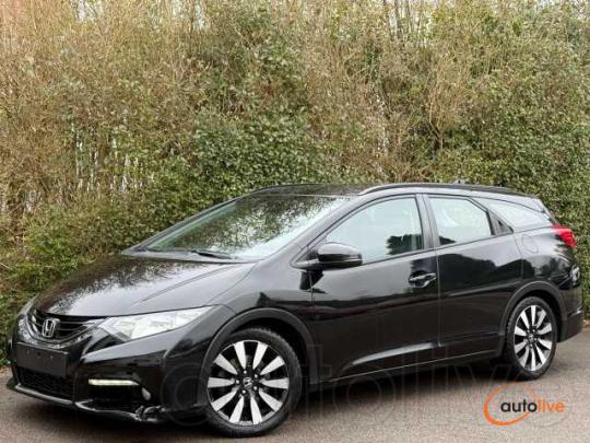 Honda Civic Tourer 1.8i+AIRCO+CAMERA+CARNET COMPLET HONDA+E 5B - 1