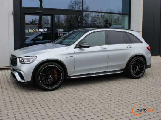 Mercedes-Benz GLC 63 AMG S 4-Matic BRABUS 650/ lichte vracht/pano - 1