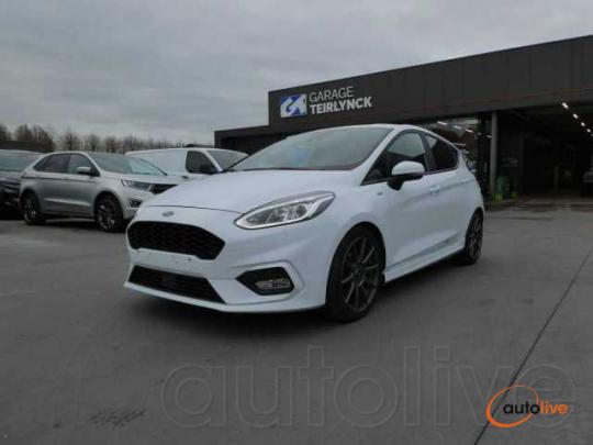 Ford Fiesta 1.0 i ecoboost 140pk ST-Line Sport 5d '18 118000km (33365) - 1