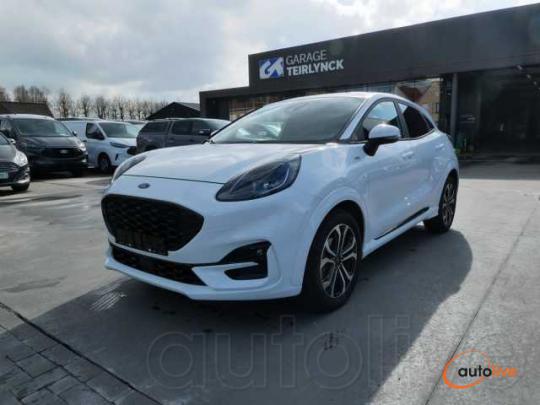 Ford Puma ST-line 1.0 i MHEV 125pk Automaat '22 13000km (42517) - 1