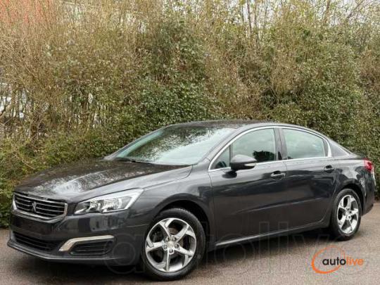 Peugeot 508 1.6 BlueHDi+NAVI+AIRCO+JANTES+EURO 6B - 1