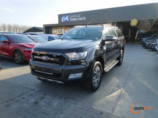 Ford Ranger 3.2 TDCi 200pk automaat WILDTRAK HARDTOP 4x4 '16 156000km (76227) - 1