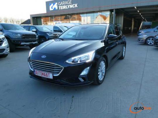 Ford Focus 5d 1.5 TDCi 120pk Automaat Titanium Luxe '19 108000km (04614) - 1