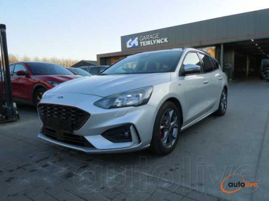 Ford Focus Break ST-Line 1.0 i 125pk Automaat Camera '21 49000km (52631) - 1