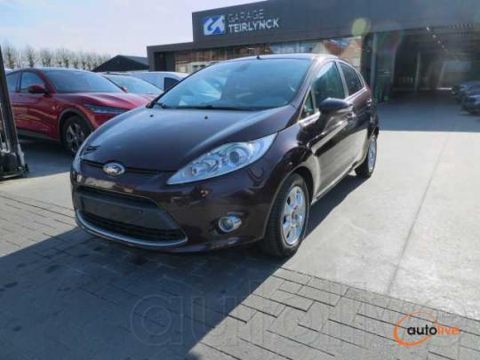 Ford Fiesta 5d Titanium 1.6 TDCi 95pk Euro 5 '10 161000km (54248) - 1