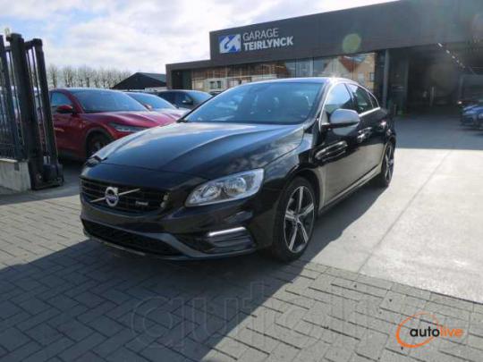 Volvo S60 R-Design Sport 2.0D 120pk Leder Trekhaak '17 149000km (40562) - 1