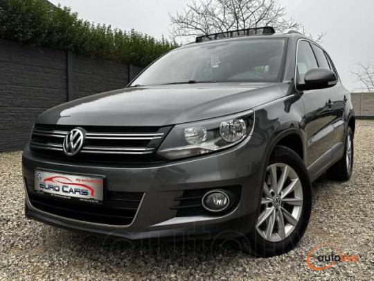 Volkswagen Tiguan 2.0 CR TDi Sport CUIR/TOIT OUVRANT/PANO/NAV/EXPORT - 1