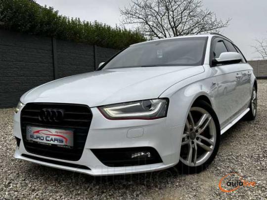 Audi A4 Avant 2.0 TDi S line CUIR/XENON/LED/NAV/CRUISE/PDC - 1