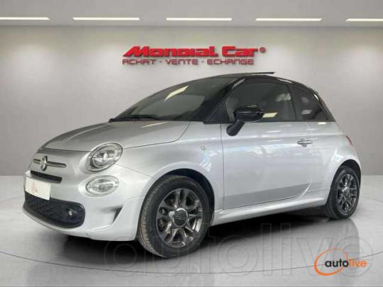 Fiat 500 1.0i MHEV Sport * Toit ouvrant * Apple CarPlay * - 1