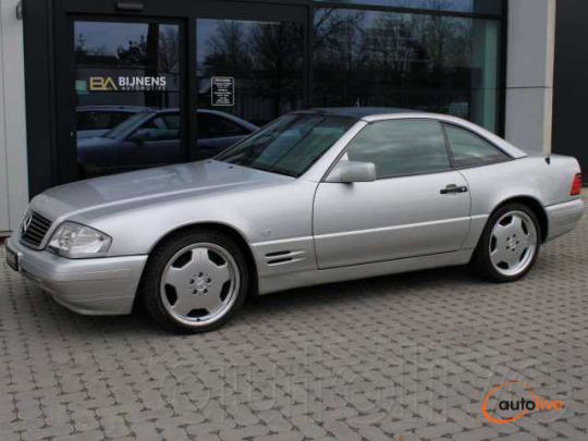 Mercedes-Benz SL 500 Old-timer / Cabrio / Hardtop - 1