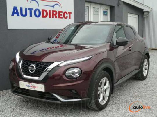 Nissan Juke 1.0 DIG-T 2WD Business Edition Navi, Camera, DAB - 1